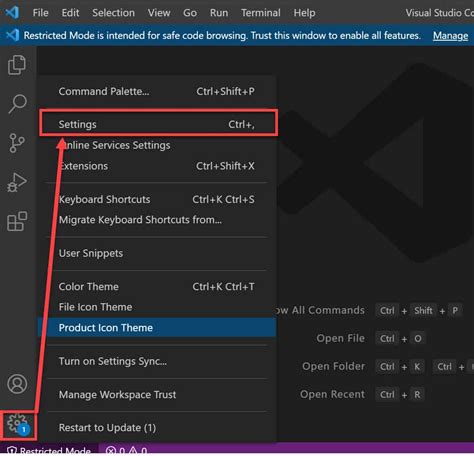 Unable to Set Visual Studio Code as Default App for .